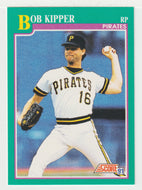 Bob Kipper - Pittsburgh Pirates (MLB Baseball Card) 1991 Score # 646 Mint