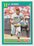 Hal Morris - Cincinnati Reds (MLB Baseball Card) 1991 Score # 647 Mint