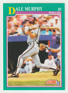 Dale Murphy - Philadelphia Phillies (MLB Baseball Card) 1991 Score # 650 Mint