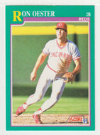 Ron Oester - Cincinnati Reds (MLB Baseball Card) 1991 Score # 651 Mint