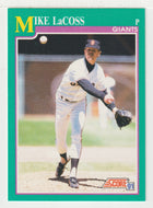 Mike LaCoss - San Francisco Giants (MLB Baseball Card) 1991 Score # 652 Mint