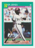 Ron Jones - Philadelphia Phillies (MLB Baseball Card) 1991 Score # 653 Mint