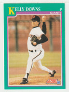 Kelly Downs - San Francisco Giants (MLB Baseball Card) 1991 Score # 654 Mint