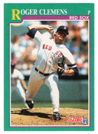 Roger Clemens - Boston Red Sox (MLB Baseball Card) 1991 Score # 655 Mint
