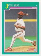 Jose Rijo - Cincinnati Reds (MLB Baseball Card) 1991 Score # 658 Mint