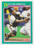 Dann Bilardello - Pittsburgh Pirates (MLB Baseball Card) 1991 Score # 659 Mint