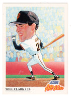 Will Clark - San Francisco Giants - All Star (MLB Baseball Card) 1991 Score # 664 Mint