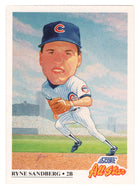 Ryne Sandberg - Chicago Cubs - All Star (MLB Baseball Card) 1991 Score # 665 Mint