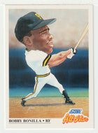 Bobby Bonilla - Pittsburgh Pirates - All Star (MLB Baseball Card) 1991 Score # 670 Mint