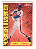 Darryl Strawberry - New York Mets - Master Blaster (MLB Baseball Card) 1991 Score # 691 Mint