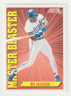 Bo Jackson - Kansas City Royals - Master Blaster (MLB Baseball Card) 1991 Score # 692 Mint