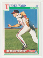 Turner Ward RC - Cleveland Indians (MLB Baseball Card) 1991 Score # 732 Mint