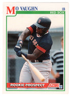 Mo Vaughn - Boston Red Sox (MLB Baseball Card) 1991 Score # 750 Mint