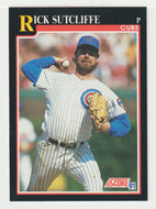 Rick Sutcliffe - Chicago Cubs (MLB Baseball Card) 1991 Score # 785 Mint