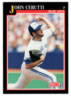 John Cerutti - Toronto Blue Jays (MLB Baseball Card) 1991 Score # 786 Mint