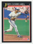 John Candelaria - Toronto Blue Jays (MLB Baseball Card) 1991 Score # 791 Mint