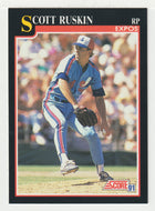 Scott Ruskin - Montreal Expos (MLB Baseball Card) 1991 Score # 799 Mint