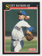 Scott Bankhead - Seattle Mariners (MLB Baseball Card) 1991 Score # 817 Mint