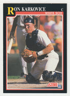 Ron Karkovice - Chicago White Sox (MLB Baseball Card) 1991 Score # 833 Mint