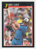 Jerry Goff - Montreal Expos (MLB Baseball Card) 1991 Score # 834 Mint