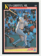 Ken Griffey - Seattle Mariners (MLB Baseball Card) 1991 Score # 835 Mint