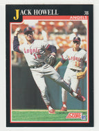Jack Howell - California Angels (MLB Baseball Card) 1991 Score # 842 Mint