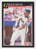 Gerald Young - Houston Astros (MLB Baseball Card) 1991 Score # 844 Mint