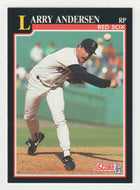 Larry Andersen - Boston Red Sox (MLB Baseball Card) 1991 Score # 848 Mint