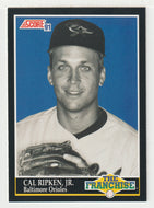Cal Ripken - Baltimore Orioles - The Franchise (MLB Baseball Card) 1991 Score # 849 Mint
