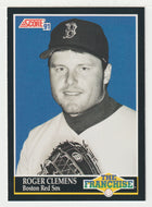 Roger Clemens - Boston Red Sox - The Franchise (MLB Baseball Card) 1991 Score # 850 Mint