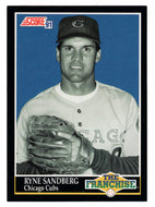 Ryne Sandberg - Chicago Cubs - The Franchise (MLB Baseball Card) 1991 Score # 862 Mint