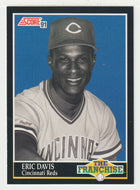 Eric Davis - Cincinnati Reds - The Franchise (MLB Baseball Card) 1991 Score # 863 Mint