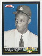 Darryl Strawberry - New York Mets - The Franchise (MLB Baseball Card) 1991 Score # 864 Mint