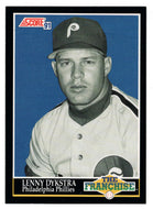 Len Dykstra - Philadelphia Phillies - The Franchise (MLB Baseball Card) 1991 Score # 867 Mint