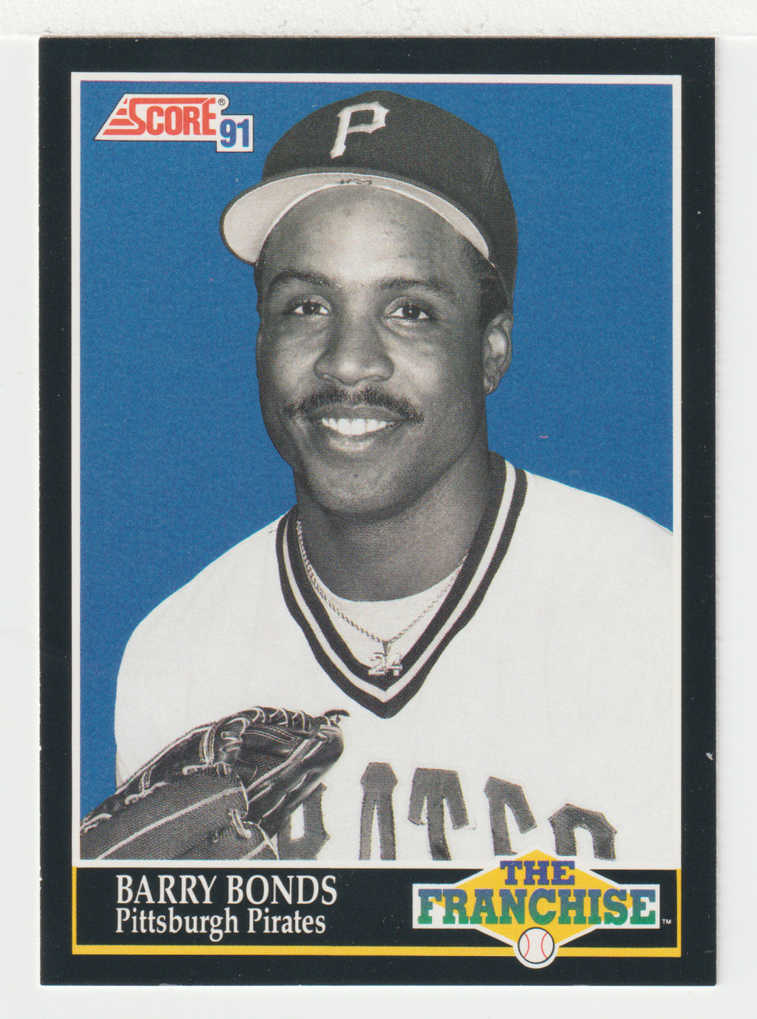 Barry Bonds - Pittsburgh Pirates - The Franchise (MLB Baseball Card) 1991 Score # 868 Mint