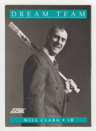 Will Clark - San Francisco Giants - Dream Team (MLB Baseball Card) 1991 Score # 886 Mint