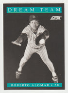 Roberto Alomar - San Diego Padres - Dream Team (MLB Baseball Card) 1991 Score # 887 Mint