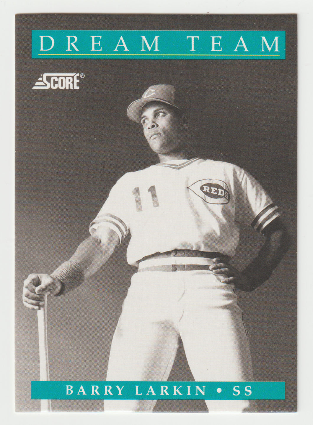 Barry Larkin - Cincinnati Reds - Dream Team (MLB Baseball Card) 1991 Score # 888 Mint