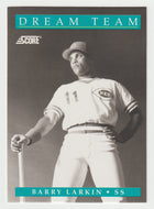 Barry Larkin - Cincinnati Reds - Dream Team (MLB Baseball Card) 1991 Score # 888 Mint