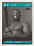 Kirby Puckett - Minnesota Twins - Dream Team (MLB Baseball Card) 1991 Score # 891 Mint