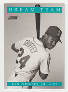 Ken Griffey Jr. - Seattle Mariners - Dream Team (MLB Baseball Card) 1991 Score # 892 Mint