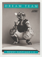 Benny Santiago - San Diego Padres - Dream Team (MLB Baseball Card) 1991 Score # 893 Mint