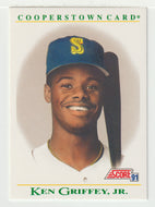 Ken Griffey Jr. - Seattle Mariners - Cooperstown (MLB Baseball Card) 1991 Score # B-3 Mint
