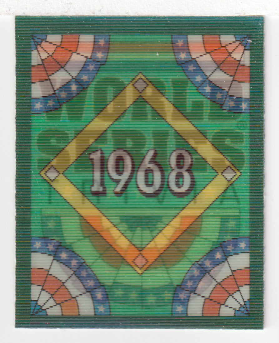 Mickey Stacks the Cards - 1968 World Series (MLB Baseball Card) 1991 Score Magic Motion # 1 Mint