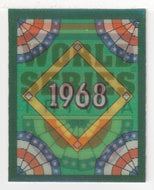 Mickey Stacks the Cards - 1968 World Series (MLB Baseball Card) 1991 Score Magic Motion # 1 Mint