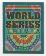 Tenace Tames the Machine - 1972 World Series (MLB Baseball Card) 1991 Score Magic Motion # 5 Mint