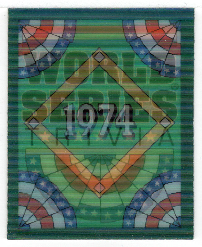 Rollie Rolls - 1974 World Series (MLB Baseball Card) 1991 Score Magic Motion # 6 Mint