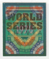 Yankee Stripes, Dodger Blue - 1978 World Series (MLB Baseball Card) 1991 Score Magic Motion # 9 Mint