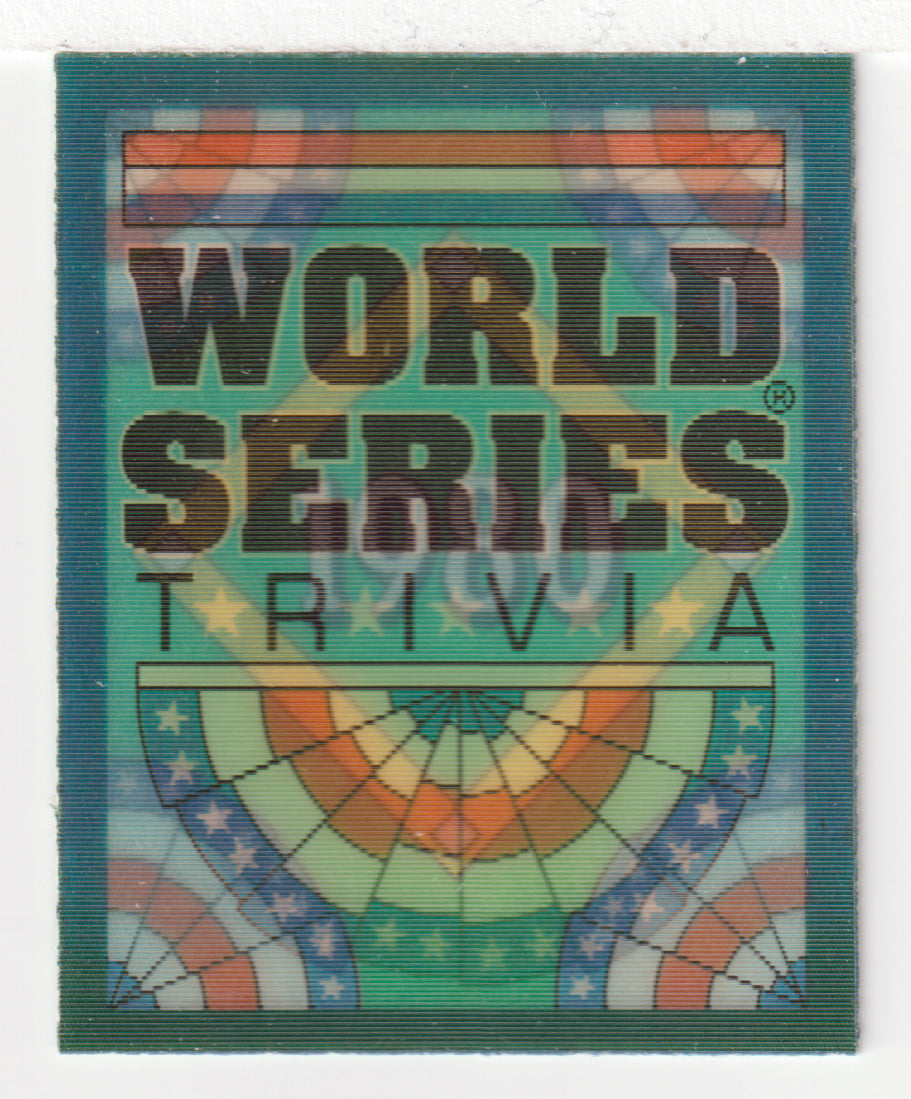 Phils Finally Win - 1980 World Series (MLB Baseball Card) 1991 Score Magic Motion # 11 Mint
