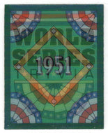 No More Miracles - 1951 World Series (MLB Baseball Card) 1991 Score Magic Motion # 13 Mint